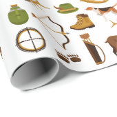 ハンター狩り誕生日パーティー ラッピングペーパー (ロールコーナー)