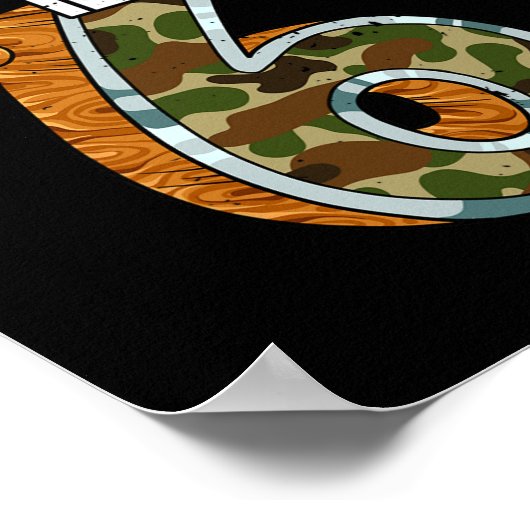 ハンター狩り6誕生日 ポスター (角)