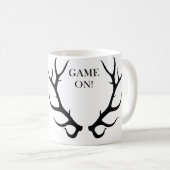 ハンター用のコーヒーカップ コーヒーマグカップ (正面右)