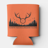 ハンター用ギフト缶クーラー狩り 缶クーラー (裏面)