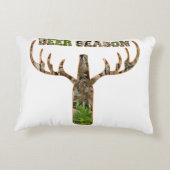 ハンター用ビールシーズン狩りシーズンギフト アクセントクッション (裏面)