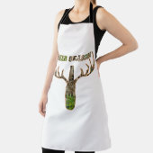ハンター用ビールシーズン狩りシーズンギフト エプロン (インサイチュ)
