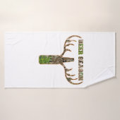 ハンター用ビールシーズン狩りシーズンギフト バスタオル (バスタオル)