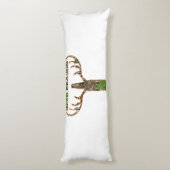 ハンター用ビールシーズン狩りシーズンギフト ボディピロー (裏面 (縦))