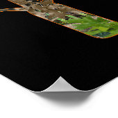 ハンター用ビールシーズン狩りシーズンギフト ポスター (角)