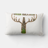 ハンター用ビールシーズン狩りシーズンギフト ランバークッション (裏面)