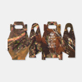 ハンター秋カモフラージュ保テキストを落ち着ける フェイバーボックス (折り畳みなし)