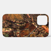 ハンター秋ブッシュカモフラージュ Case-Mate iPhoneケース (裏面 (横))