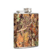 ハンター秋自然迷彩柄カモフラージュ絵画ズ フラスク (右)