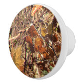 ハンター秋迷彩柄カモフラージュ絵画ズ セラミックノブ (右)