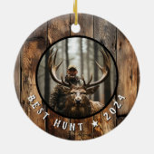 ハンター記念記念の記念すべき年 セラミックオーナメント (裏面)