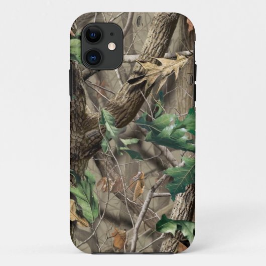 ハンター迷彩柄iPhone 5/5Sのケース Case-Mate iPhoneケース (裏面)