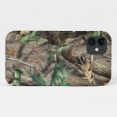 ハンター迷彩柄iPhone 5/5Sのケース Case-Mate iPhoneケース (裏面(横))