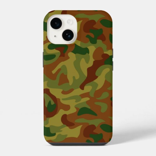 ハンター迷彩 iPhoneケース (裏面)