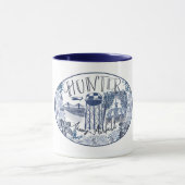 ハンター陸軍飛行場コーヒーマグ マグカップ (中央)