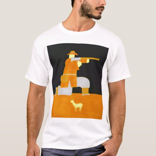 ハンター1998年 Tシャツ (正面)
