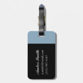 ハンター2014年 ラゲッジタグ (裏面縦)