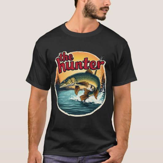 ハンター2 フィッシングシリーズ Tシャツ (正面)
