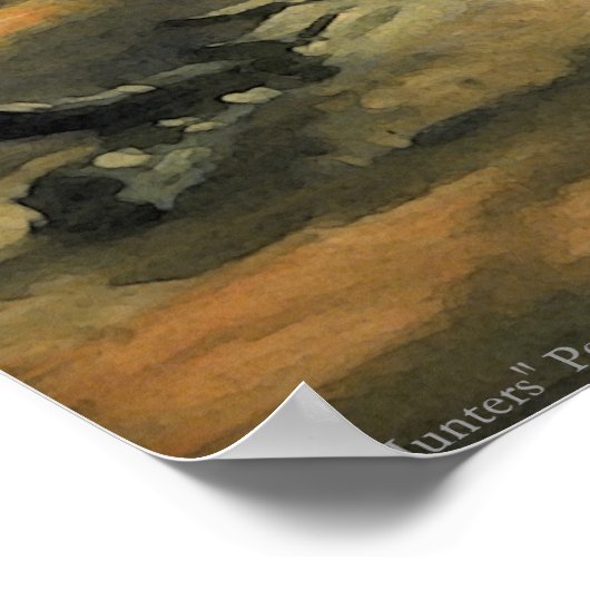 ハンター3 ポスター (角)