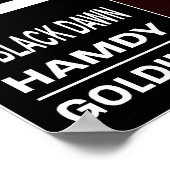 ハンター4号ポスター ポスター (角)