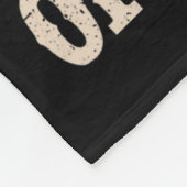 ハンター80誕生日オールドバックスクラブ80年Aw フリースブランケット (角)