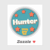 ハンター、アーカンソー・ステッカー シール (シート)