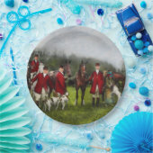 ハンター-キツネ狩り-検数ho 1924年 ペーパープレート (パーティー)