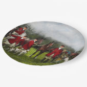 ハンター-キツネ狩り-検数ho 1924年 ペーパープレート (アングル)