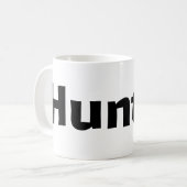 ハンター コーヒーマグカップ (正面左)