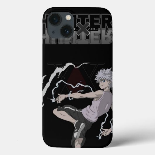 ハンター×ハンター キルア・ゾルディック 稲妻ケース Case-Mate iPhoneケース (裏面)