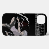 ハンター×ハンター キルア・ゾルディック 稲妻ケース Case-Mate iPhoneケース (裏面 (横))