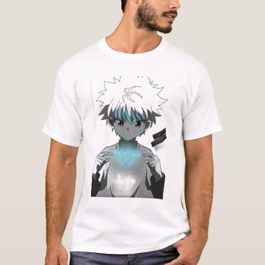 ハンター×ハンター キルア Tシャツ アニメ (正面)