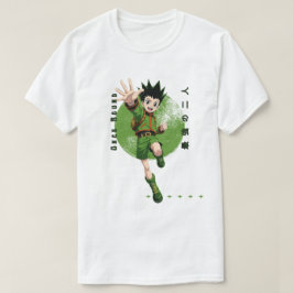 ハンター×ハンター ゴン フレエクス アニメTシャツ Tシャツ