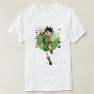 ハンター×ハンター ゴン フレエクス アニメTシャツ Tシャツ
