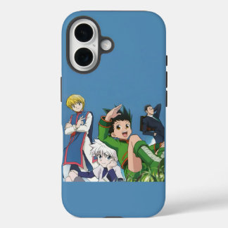 ハンター×ハンター シリコン アニメスマホケース iPhone 16ケース
