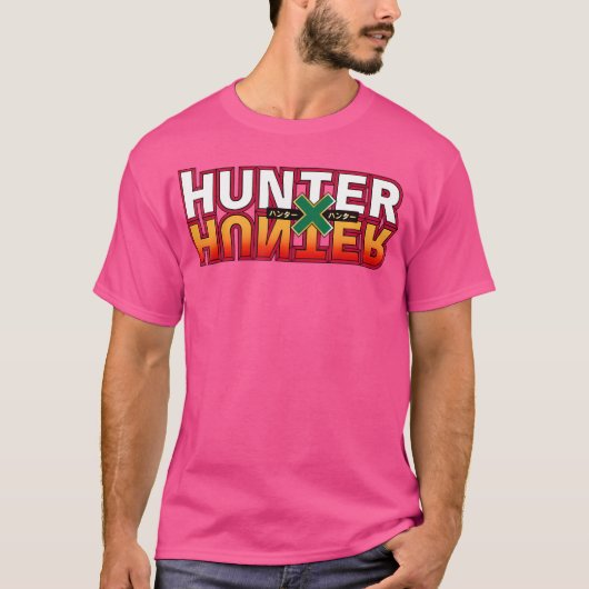 ハンター×ハンター ロゴ Tシャツ (正面)