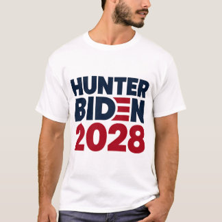 ハンター・バイデン大統領2028 Tシャツ