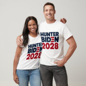 ハンター・バイデン大統領2028 Tシャツ (ユニセックス)