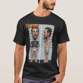 ハンター・バイデン、別名ザ・バッグマン Tシャツ (正面)