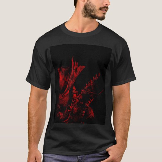 ハンター - ヤーナムの悪夢 Tシャツ (正面)