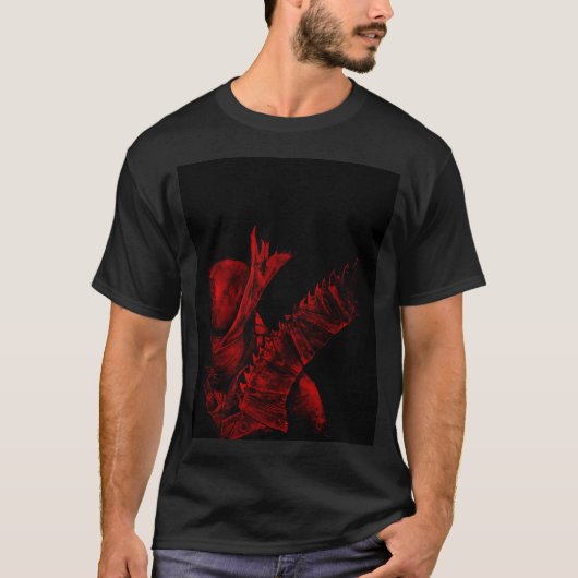 ハンター - ヤーナムの悪夢 v2 tシャツ (正面)