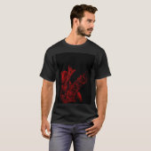 ハンター - ヤーナムの悪夢 v2 tシャツ (正面フル)