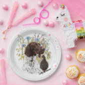 ハンター、ライフパートナーGSP紙プレート ペーパープレート (パーティー)