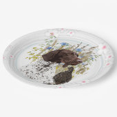 ハンター、ライフパートナーGSP紙プレート ペーパープレート (アングル)