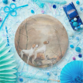 ハンター、ライフポインタのパートナー紙プレート ペーパープレート (パーティー)