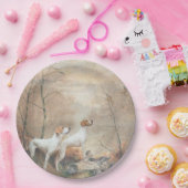 ハンター、ライフポインタのパートナー紙プレート ペーパープレート (パーティー)