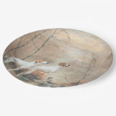 ハンター、ライフポインタのパートナー紙プレート ペーパープレート (アングル)