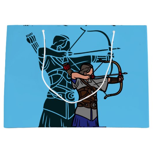 ハンター ラージペーパーバッグ (正面)