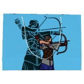 ハンター ラージペーパーバッグ (裏面)