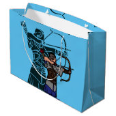 ハンター ラージペーパーバッグ (裏面アングル)